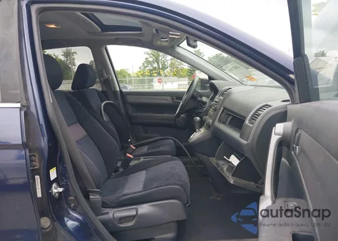 2009 Honda Cr-V Ex from USA, damaged, VIN 5J6RE485X9L043833